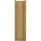 Ekena Millwork 8-in W x 28-in D x 28-in H Funston Slat Rough Cedar Woodgrain TimberThane Outlooker, Primed Tan OUTUR080X28X28FST24RCPR - alternate 3